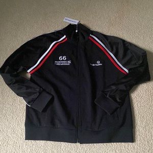 Sergio Tachinii men’s track jacket